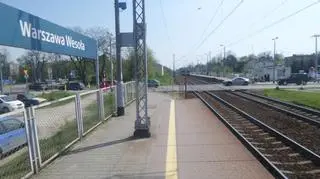 Przejazd w Wesołej