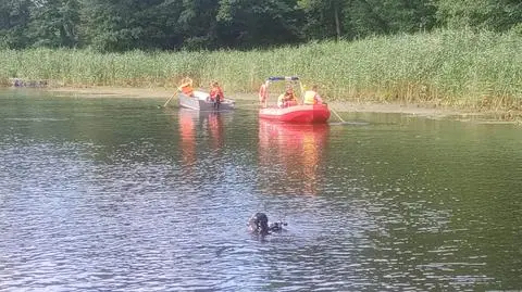 Młody mężczyzna utonął w miejscowości Secyminek