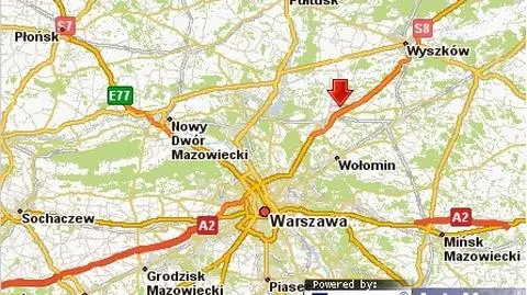 Śmiertelny wypadek pod Warszawą