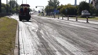 Prace na Modlińskiej