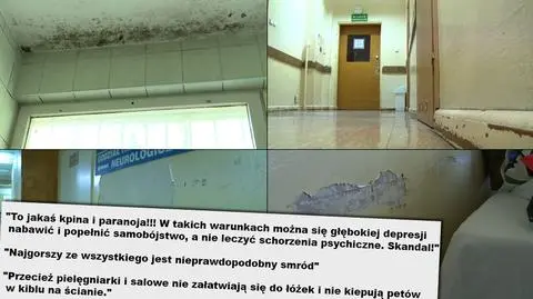 Brud w szpitalu przy Sobieskiego: "Strach zachorować w tym kraju"