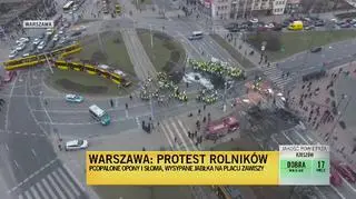 Protest rolników