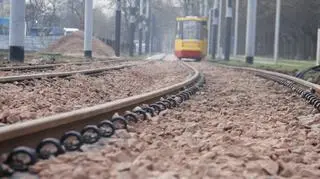 Tramwaje na Jagiellońskiej