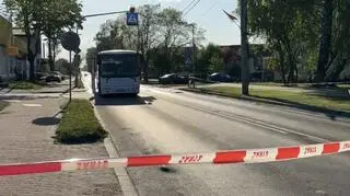 Wypadek w Sokołowie Podlaskim