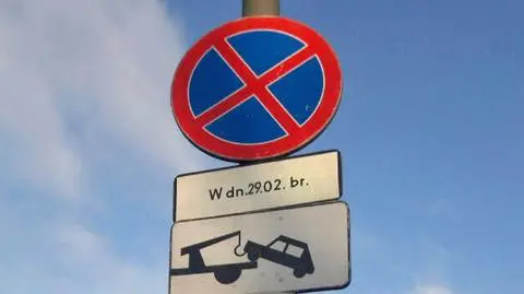Tu dziś nie zaparkujesz