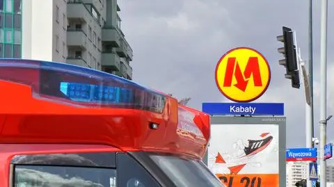 Stacja metra Kabaty została zamknięta