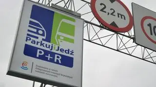 Nowy parking P+R na Młocinach