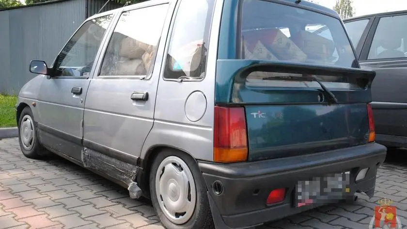 Przewoził w tico tonę kradzionego cementu