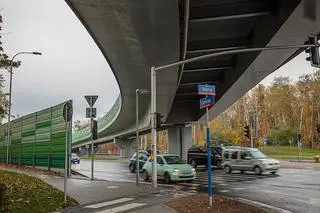 Estakada znajdzie się nad skrzyżowaniem Żołnierskiej i Marsa