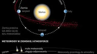 Perseidy - kosmiczne fajerwerki