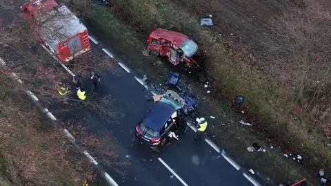 Tragiczny wypadek pod Sierpcem 