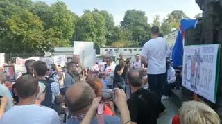 Protest frankowiczów