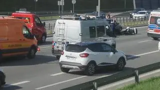 Wypadek na S8