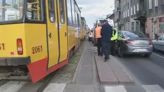 Tramwaj potrącił chłopaka na przejściu