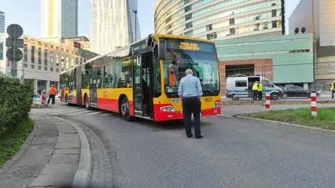 Autobus potrącił rolkarza