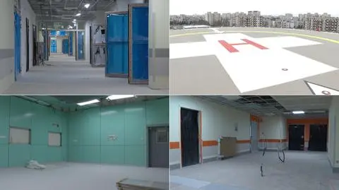 Szpital Południowy ma zostać otwarty w 2021 roku