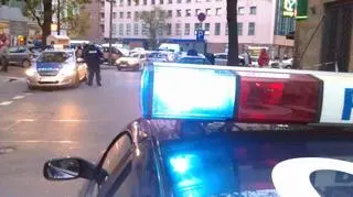Uciekali kradzionym nissanem