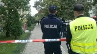 Policja znalazła pociski i granat