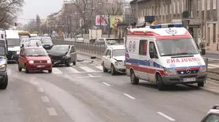 Wypadek na Grochowskiej