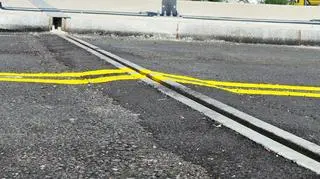 Nowy most na rzece Długiej