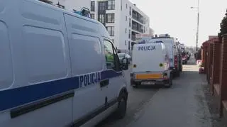 Policja przy Klimontowskiej