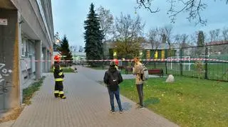 Akcja służb na Żoliborzu