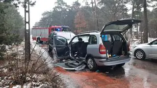 Śmiertelny wypadek w Otwocku 