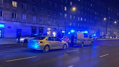 Zarzuty po pościgu w alei "Solidarności". Zdaniem policji 19-latek był pod wpływem marihuany i nie miał prawa jazdy