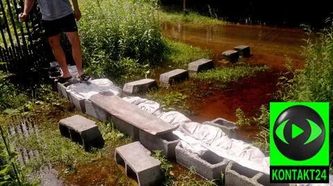 24 pisma na nic. Ulica Czołgistów znów pod wodą