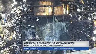 Jedna osoba zginęła, jedna ranna