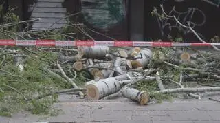 Akcja strażaków na Nowiniarskiej