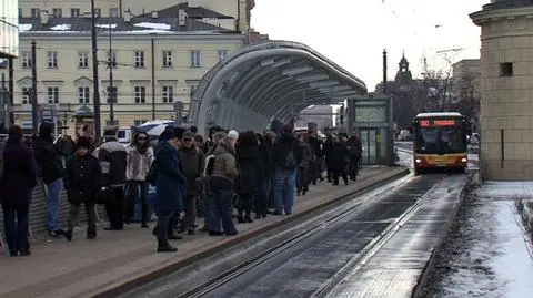 "Rajd za uciekającym pojazdem" na Bankowym