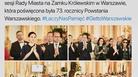 Nowoczesna pomyliła powstania. "Będą wyciągnięte konsekwencje"