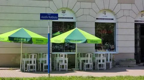 Zamalowali grafikę z Ireną Sendlerową. "Po prostu szkoda"