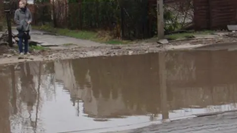 Zwoleńska pod wodą. Znowu
