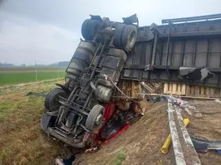 Wypadek w miejscowości Unierzyż