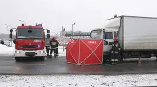 Śmiertelne potrącenie w al. Krakowskiej