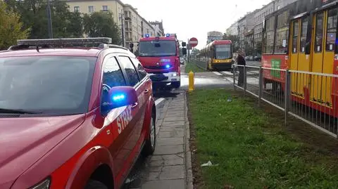 Zderzenie fiata z tramwajem. "Kierująca ukarana mandatem"