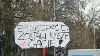 Trwa demonstracja "Odzyskać wybór"