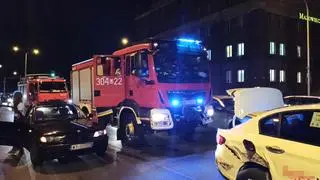 Wypadek na Wybrzeżu Kościuszkowskim