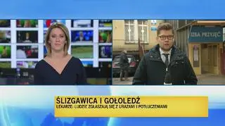 "To była bardzo trudna noc w Warszawie"