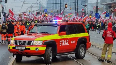 Wojewoda nie zgodził się na cykliczne organizowanie marszu narodowców, sąd uchylił jego decyzję