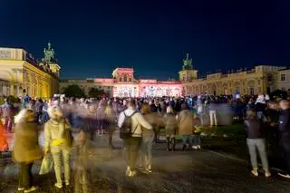 Królewski Festiwal Światła - zdjęcia z 2019 roku