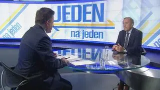 Grzegorz Schetyna w "Jeden na jeden"