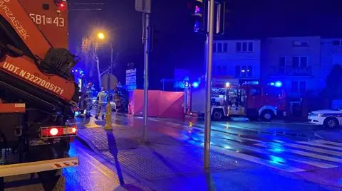 Tragiczny wypadek w Piastowie. Jedna osoba nie żyje, cztery są ranne