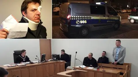Sąd: bili po głowie, kopali, grozili. Byli strażnicy miejscy idą do więzienia