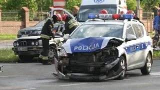 Wypadek na Woli