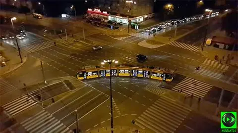 Piszczące tramwaje na Ochocie. "Po przetarciu będzie ciszej"