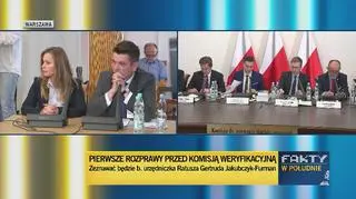 Świadek chciała zostać stroną