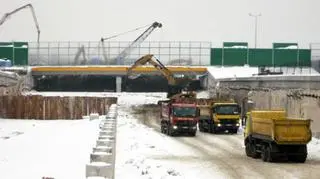 Wiele inwestycji odłożonych jest w czasie fot. GDDKiA